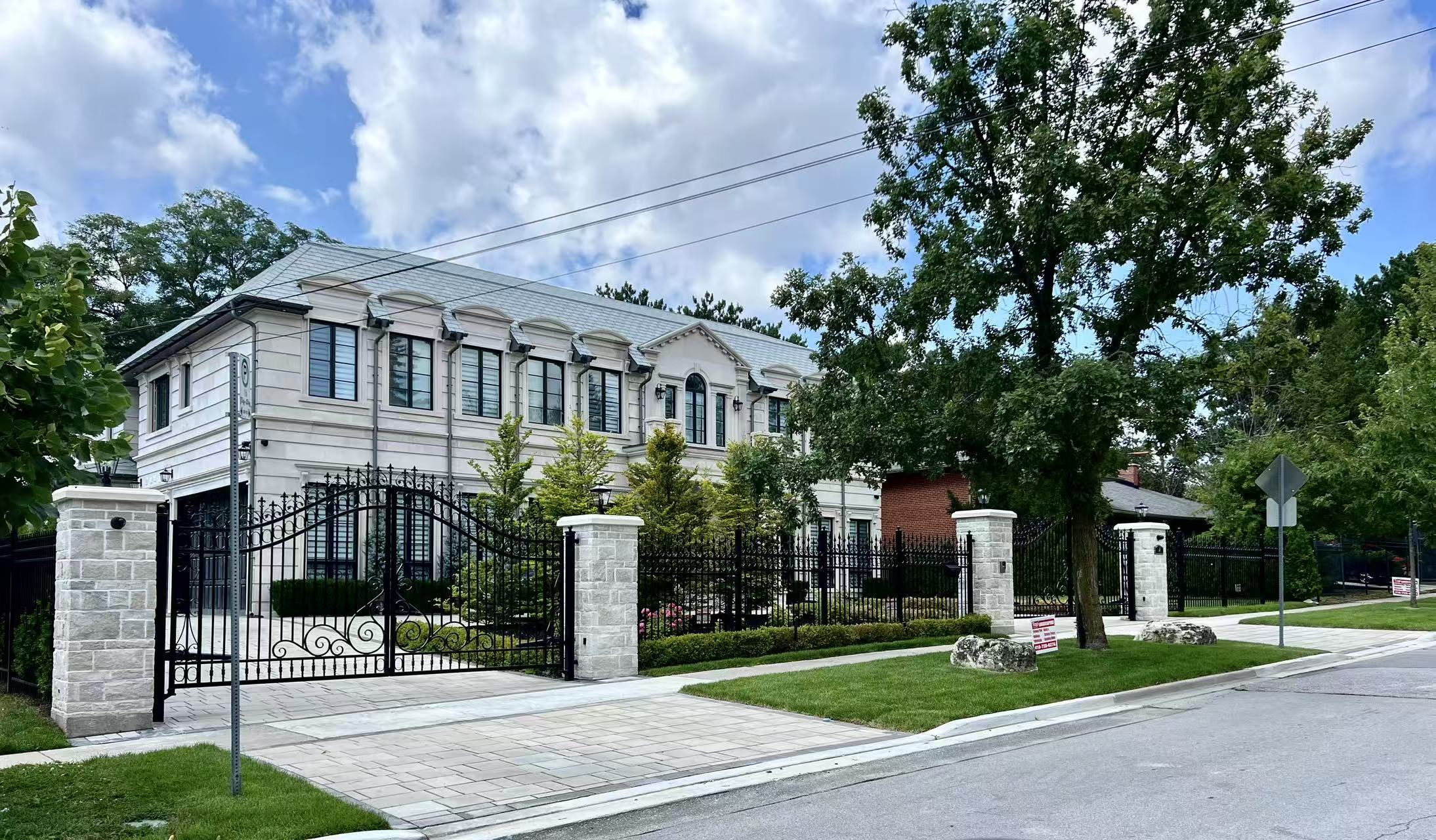 Estate gate and fence project